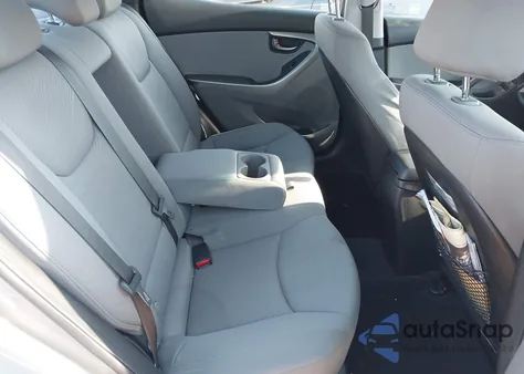 2013 Hyundai Elantra Gls from USA, damaged, VIN KMHDH4AE0DU933063